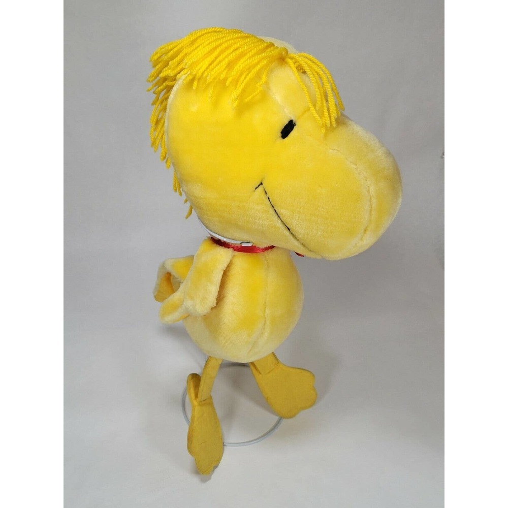 Woodstock Peanuts Vintage United Feature Syndicate 1972 16" ~RARE Large Plush~